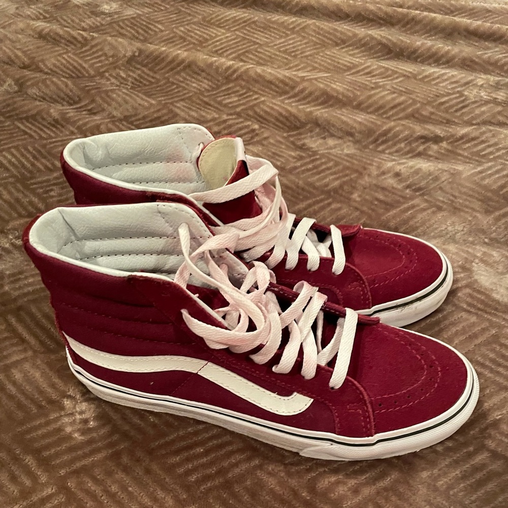 High Top Ladies Vans size 7.5